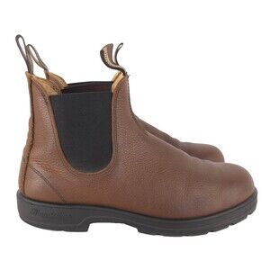 Blundstone Chisel Toe Chelsea Boots EU 42.5 US 9.5 Mens Brown Leather $230
